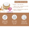Kem Trị Thâm Nám - Xóa Mờ Nếp Nhăn Chiết Xuất Hồng Sâm Epona Red Ginseng Gold Whitening Cream 50ml