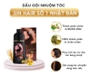 Dầu gội nhân sâm phủ bạc màu nâu Sin Hair A Washing Color 500ml