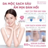 Sữa rửa mặt Shiseido Senka Perfect Whip Collagen In tuýp 120g -Hồng
