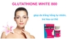 Viên Uống Hỗ Trợ Trắng Da Glutathione White 800, 60 viên