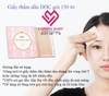 Giấy thấm dầu DHC gói 150 tờ