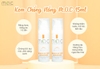 KEM CHỐNG NẮNG SÁNG DA M.O.C 15mL