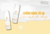 KEM CHỐNG NẮNG SÁNG DA M.O.C 15mL