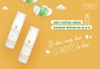 KEM CHỐNG NẮNG SÁNG DA M.O.C 15mL