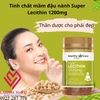 Healthy Care Lecithin 1200mg 100 Capsules - Tinh chất mầm đậu nành khôi phục chức năng sinh lý nữ