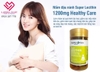 Healthy Care Lecithin 1200mg 100 Capsules - Tinh chất mầm đậu nành khôi phục chức năng sinh lý nữ