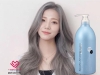 Dầu Gội Kumano Salon Link Cho Tóc Uốn, Tóc Nhuộm 1000ml Extra Treatment In Shampoo -Xanh