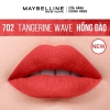 Son Lì Mịn Môi Maybelline New York Color Sensational Maybelline 702 Tangerine Wave 3.9gr
