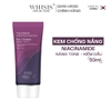 Kem Chống Nắng Sinh Học Nâng Tone Whisis SPF50+/PA++++