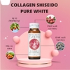Nước uống trắng da Shiseido Pure White bổ sung Collagen 50ml x 10 chai