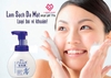 Sữa rửa mặt Kumano Hatomugi tạo bọt và dưỡng ẩm 160ml