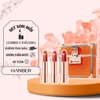 Set Son Môi Không Phai Màu Chống Thấm Nước Không Chì An Toàn Chính Hãng HANBER