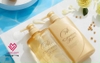 Dầu gội Tsubaki Premium Repair ngăn ngừa rụng tóc chai 490ml - màu vàng