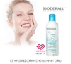 Xịt khoáng Bioderma chính hãng của Pháp