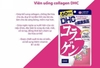 Viên uống collagen DHC 20 ngày gói 120 viên