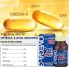 Viên uống Omega 3 Orihiro bổ sung DHA&EPA hộp 180 viên