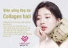 Viên uống Collagen tươi Softcapsule làm đẹp da 30 viên