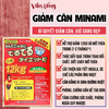 Viên Uống Giảm Cân 12kg Minami Healthy Foods Của Nhật