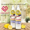 Xịt dưỡng thể White Conc trắng da 245ml