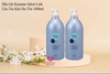 Dầu Gội Kumano Salon Link Cho Tóc Khô Hư Tổn 1000ml Salon Link Non-Silicone Shampoo -Xanh tím