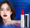 Son Collagen Lipstick Klore - 03 Scarlet Đỏ Tươi