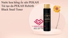 Nước hoa hồng ốc sên PEKAH( tái tạo da)-PEKAH Rebirth Black Snail Toner