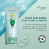 Sữa Rửa Mặt Tinh Chất Nhụy Hoa Lô Hội Whisis Hàn Quốc