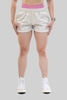 QUẦN SHORT NỈ EMPOWHER - KEM