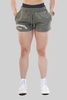 QUẦN SHORT NỈ EMPOWHER - XANH RÊU