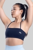 Áo Bandeau Lotus - Peageant Blue