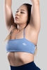 Áo Bandeau Lotus - GreenBlue Slate