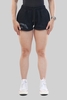QUẦN SHORT NỈ EMPOWHER - ĐEN