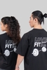 Áo Thun Thể Thao 4 Chiều Love & Fit - Đen