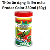 thuc-an-dang-la-len-mau-cho-ca-prodac-color