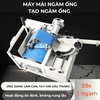 [MUA HỘ] Máy mài ngàm ống, máy tạo ngàm ống