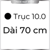 Trục Inox Tròn Đặc 304 phi 10.0 mm / 10.0 ly