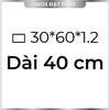 Hộp Inox Chữ Nhật 304 30*60 mm, Độ dày 1.2 mm