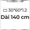 Hộp Inox Chữ Nhật 304 30*60 mm, Độ dày 1.2 mm