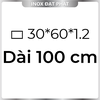 Hộp Inox Chữ Nhật 304 30*60 mm, Độ dày 1.2 mm
