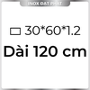 Hộp Inox Chữ Nhật 304 30*60 mm, Độ dày 1.2 mm