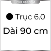 Trục Inox Tròn Đặc 304 phi 6.0 mm / 6.0 ly