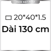 Hộp Inox Chữ Nhật 304 20*40 mm, Độ dày 1.5 mm
