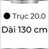 Trục Inox Tròn Đặc 304 phi 20.0 mm / 20.0 ly