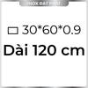 Hộp Inox Chữ Nhật 304 30*60 mm, Độ dày 0.9 mm