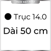 Trục Inox Tròn Đặc 304 phi 14.0 mm / 14.0 ly