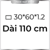 Hộp Inox Chữ Nhật 304 30*60 mm, Độ dày 1.2 mm
