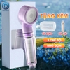 Vòi tắm hoa sen di động, vòi sen du lịch, vòi sen cầm tay có lõi lọc kèm túi đựng tiện lợi LD-9015