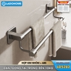 Giá treo khăn nhà tắm LD-5282 hợp kim nhôm không rỉ