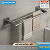 Giá treo khăn nhà tắm LD-5280 hợp kim nhôm không rỉ