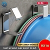 Móc treo thau chậu, móc treo rỗ nhựa RX16 phiên bản cải tiến Thép không rỉ